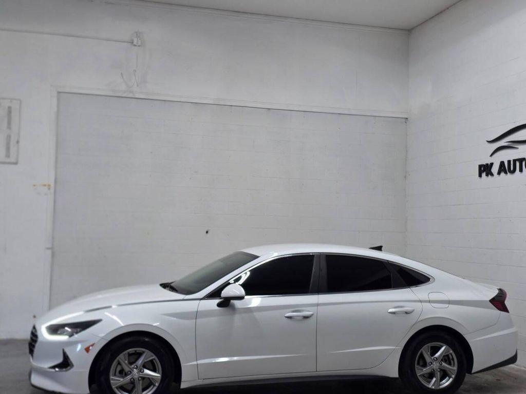 used 2021 Hyundai Sonata car, priced at $14,200