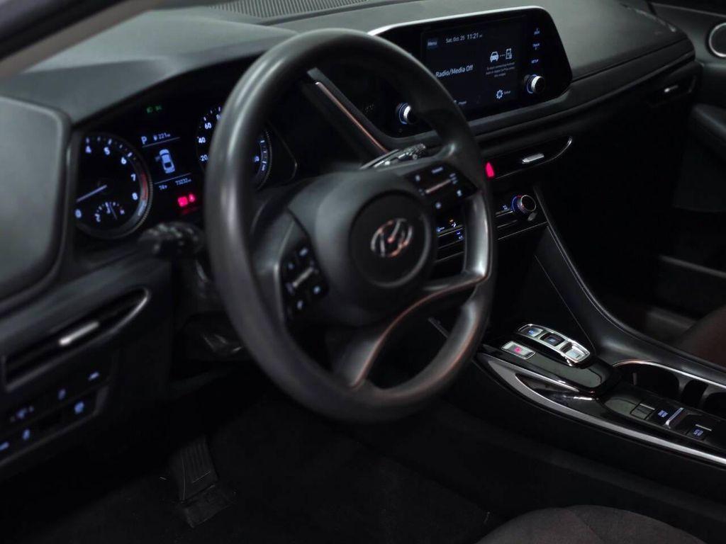 used 2021 Hyundai Sonata car, priced at $14,200