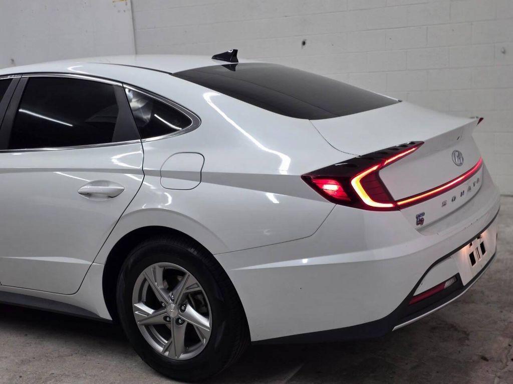 used 2021 Hyundai Sonata car, priced at $14,200