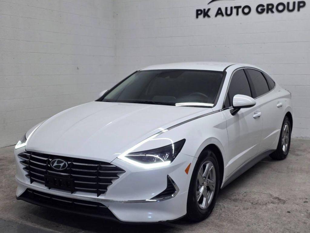 used 2021 Hyundai Sonata car, priced at $14,200