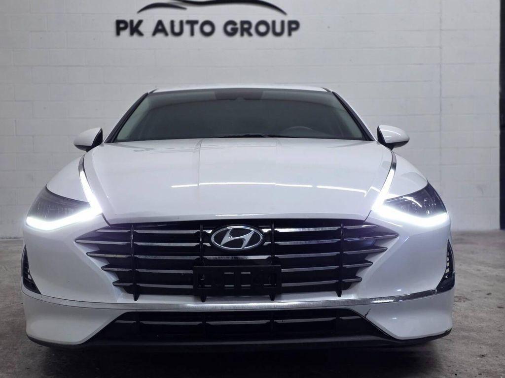 used 2021 Hyundai Sonata car, priced at $14,200