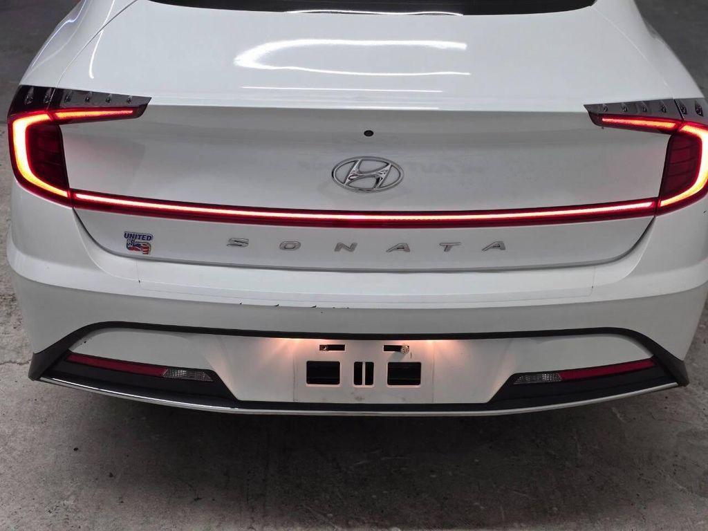 used 2021 Hyundai Sonata car, priced at $14,200