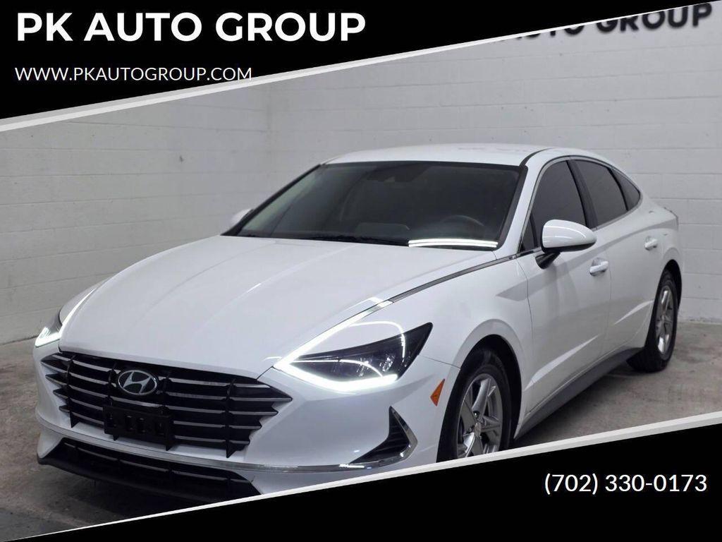 used 2021 Hyundai Sonata car, priced at $14,200