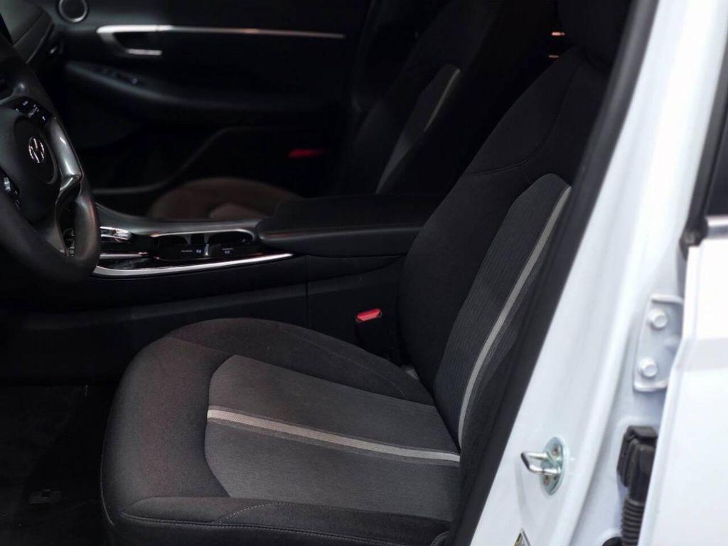 used 2021 Hyundai Sonata car, priced at $14,200