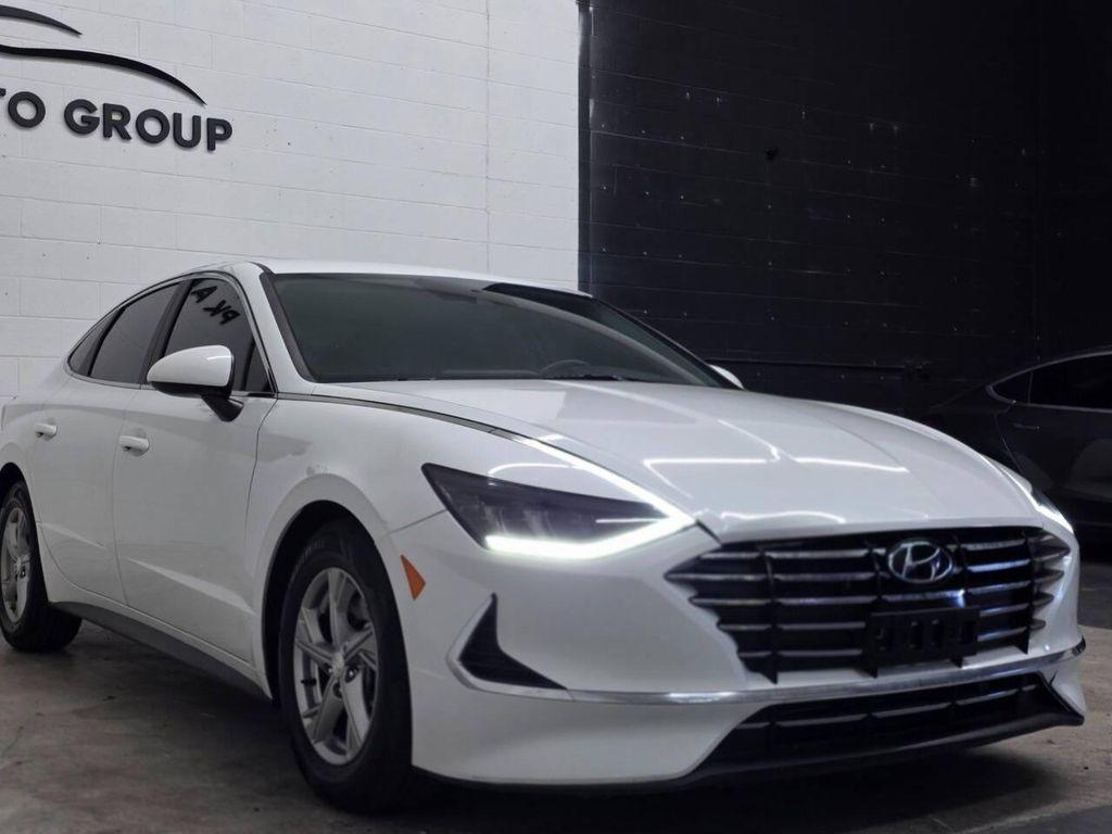 used 2021 Hyundai Sonata car, priced at $14,200