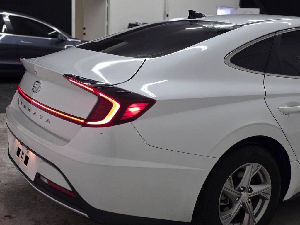 used 2021 Hyundai Sonata car, priced at $14,200