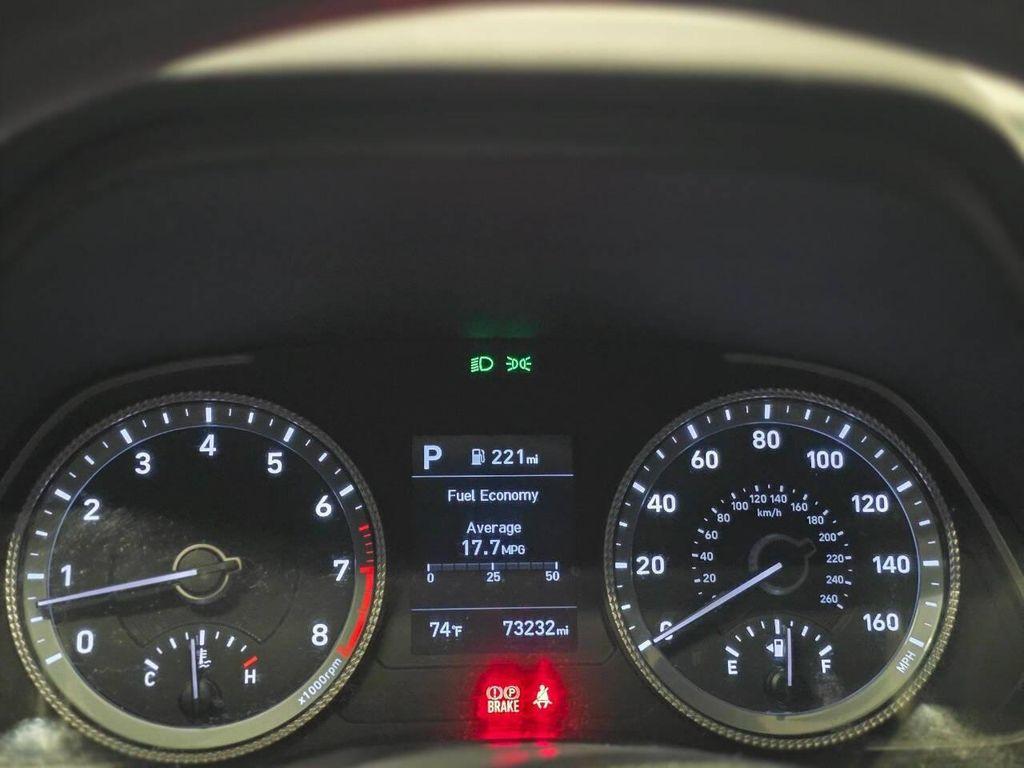 used 2021 Hyundai Sonata car, priced at $14,200