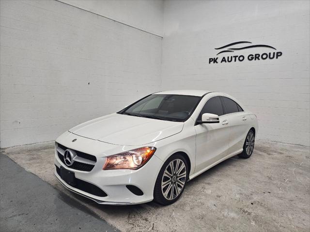 used 2018 Mercedes-Benz CLA 250 car, priced at $15,260