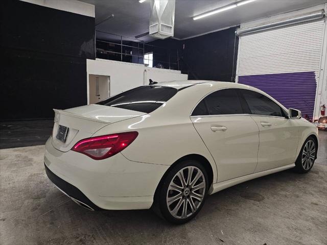 used 2018 Mercedes-Benz CLA 250 car, priced at $15,260