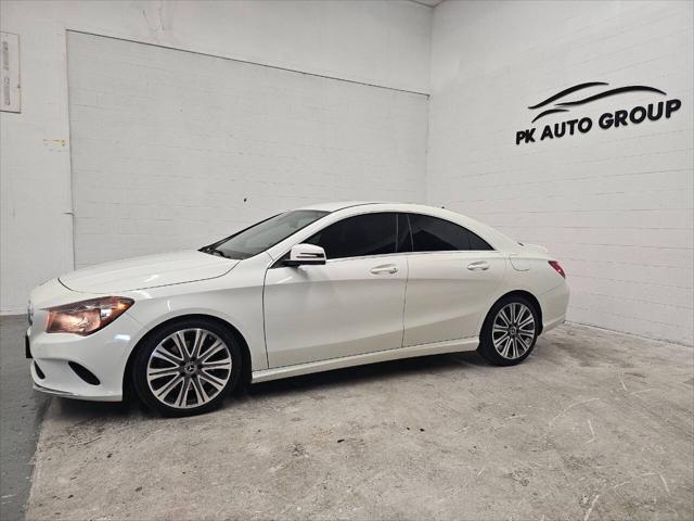 used 2018 Mercedes-Benz CLA 250 car, priced at $15,260