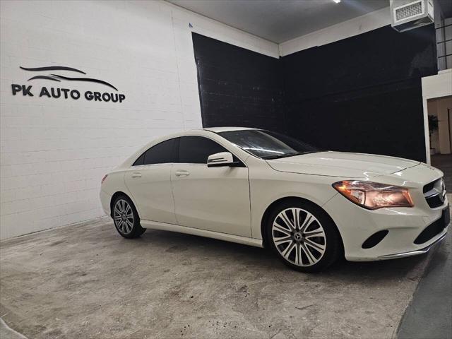 used 2018 Mercedes-Benz CLA 250 car, priced at $15,260