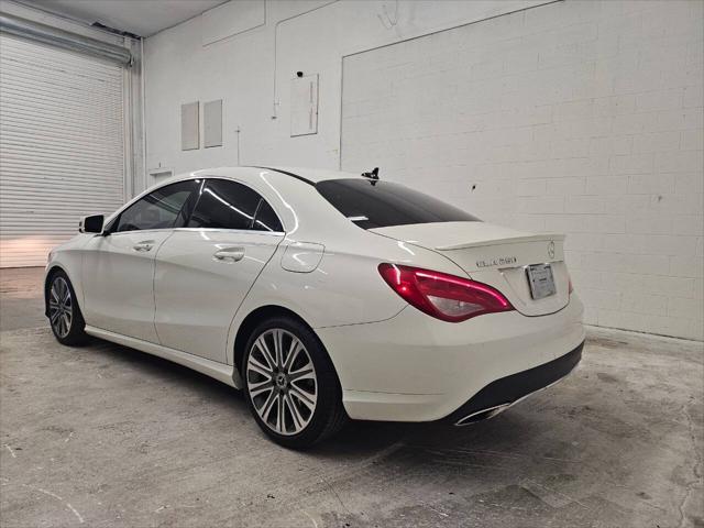 used 2018 Mercedes-Benz CLA 250 car, priced at $15,260