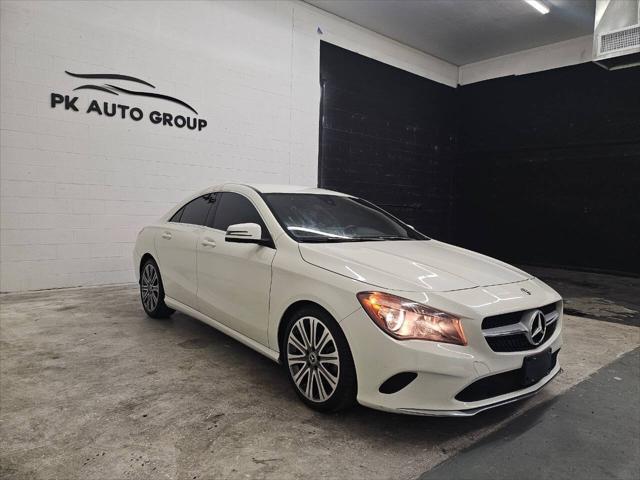 used 2018 Mercedes-Benz CLA 250 car, priced at $15,260