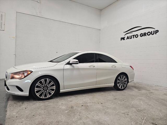 used 2018 Mercedes-Benz CLA 250 car, priced at $15,260