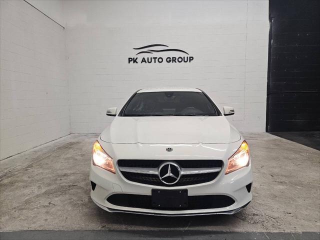 used 2018 Mercedes-Benz CLA 250 car, priced at $15,260