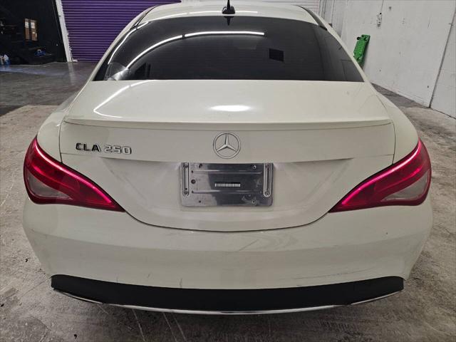 used 2018 Mercedes-Benz CLA 250 car, priced at $15,260