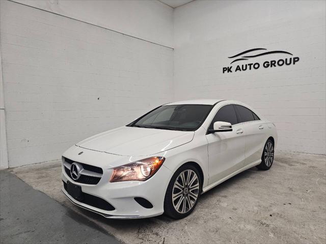 used 2018 Mercedes-Benz CLA 250 car, priced at $15,260