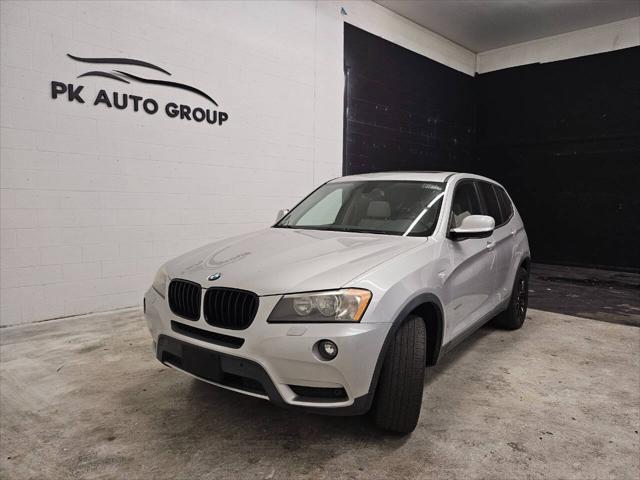 used 2014 BMW X3 car, priced at $11,188