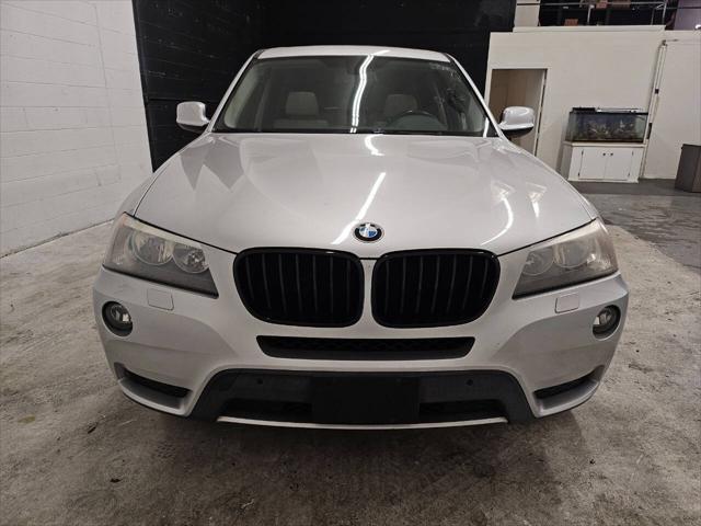 used 2014 BMW X3 car, priced at $11,188