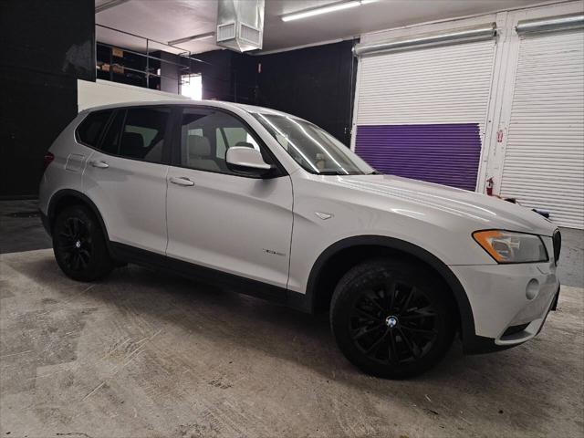 used 2014 BMW X3 car, priced at $11,188