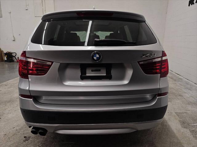 used 2014 BMW X3 car, priced at $11,188