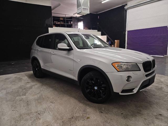 used 2014 BMW X3 car, priced at $11,188