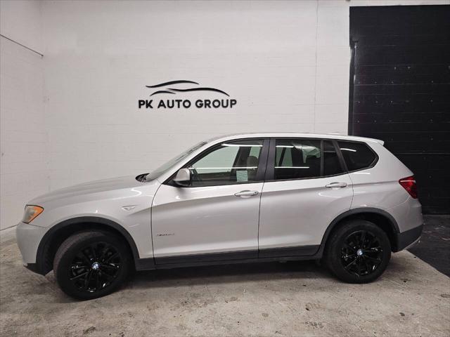 used 2014 BMW X3 car, priced at $11,188