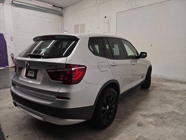 used 2014 BMW X3 car, priced at $11,188