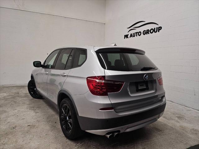 used 2014 BMW X3 car, priced at $11,188