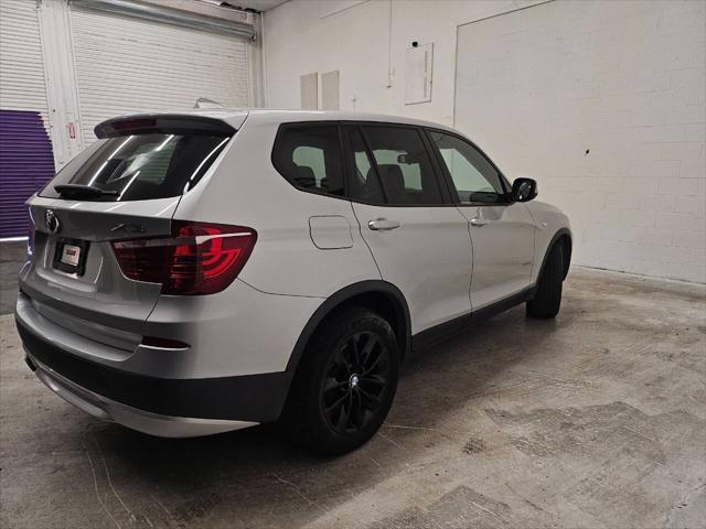 used 2014 BMW X3 car, priced at $11,188