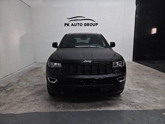 used 2017 Jeep Grand Cherokee car, priced at $14,399