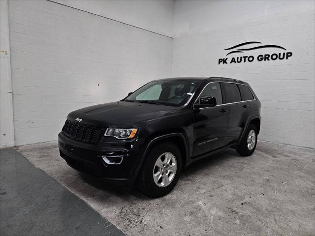 used 2017 Jeep Grand Cherokee car, priced at $14,399