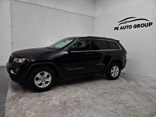 used 2017 Jeep Grand Cherokee car, priced at $14,399