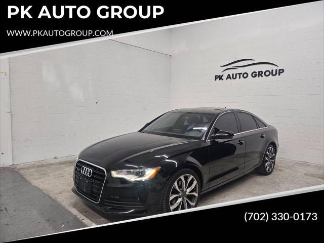 used 2013 Audi A6 car, priced at $11,639