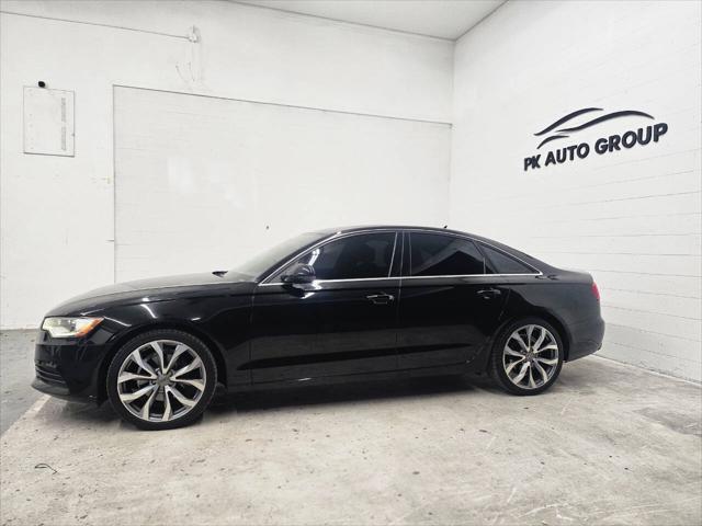 used 2013 Audi A6 car, priced at $11,639