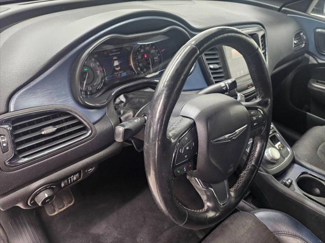 used 2015 Chrysler 200 car, priced at $10,999