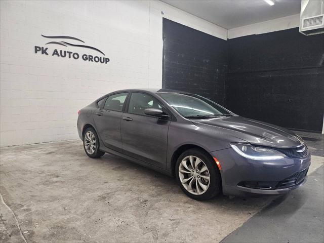 used 2015 Chrysler 200 car, priced at $10,999