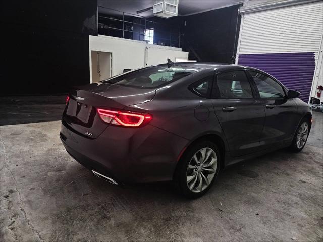 used 2015 Chrysler 200 car, priced at $10,999