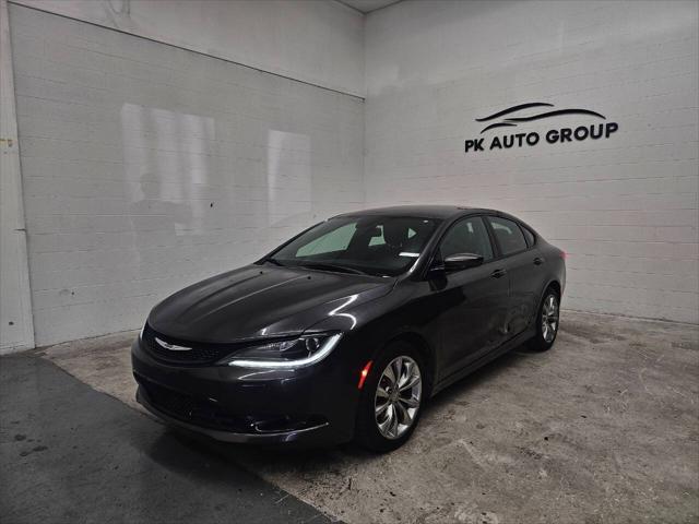 used 2015 Chrysler 200 car, priced at $10,999