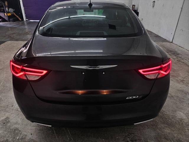 used 2015 Chrysler 200 car, priced at $10,999