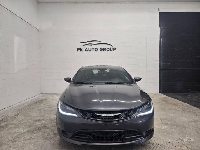 used 2015 Chrysler 200 car, priced at $10,999