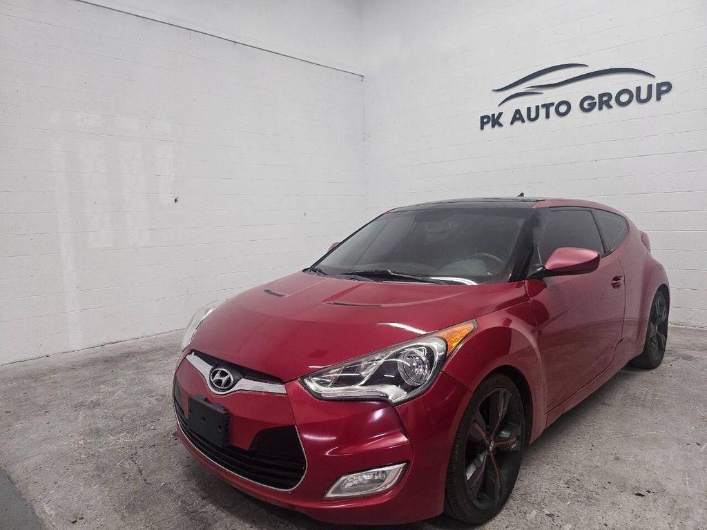 used 2012 Hyundai Veloster car, priced at $5,620