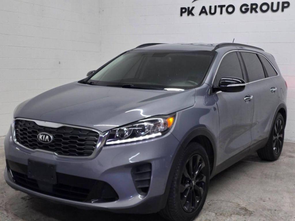 used 2020 Kia Sorento car, priced at $14,900