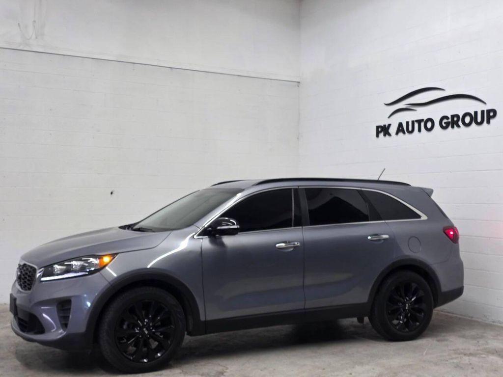 used 2020 Kia Sorento car, priced at $14,900