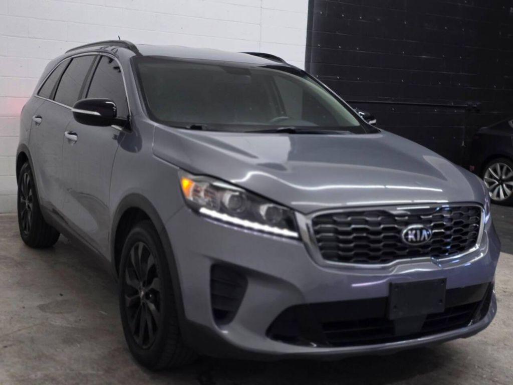 used 2020 Kia Sorento car, priced at $14,900