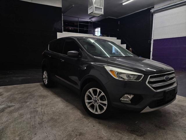 used 2017 Ford Escape car, priced at $10,709