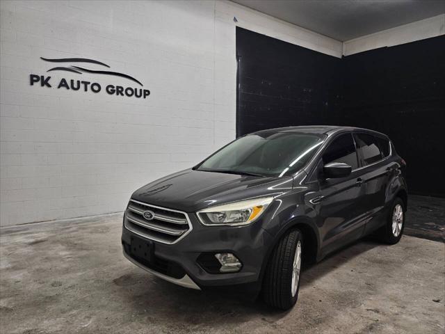 used 2017 Ford Escape car, priced at $10,709