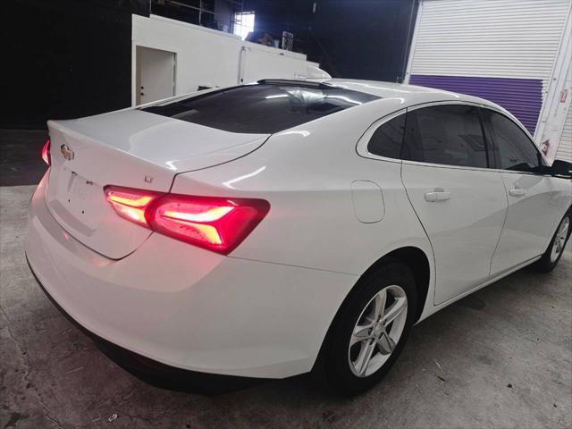 used 2022 Chevrolet Malibu car, priced at $14,999