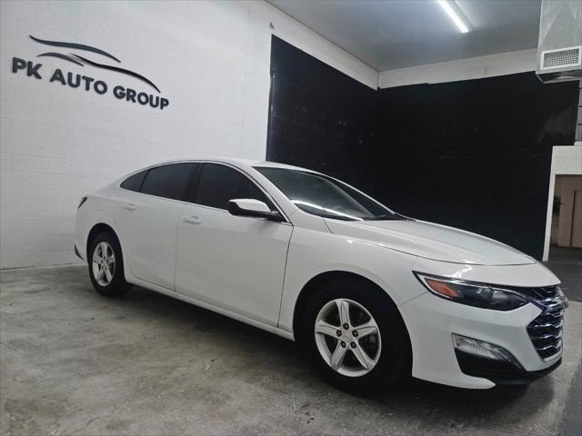 used 2022 Chevrolet Malibu car, priced at $14,999