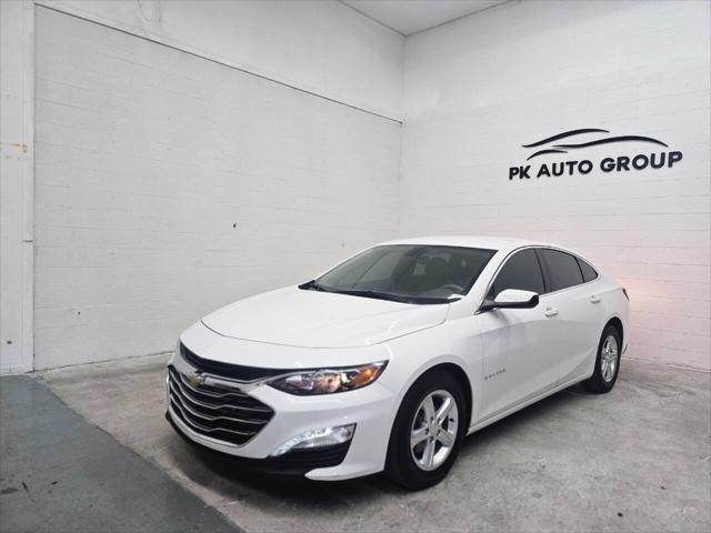 used 2022 Chevrolet Malibu car, priced at $14,999